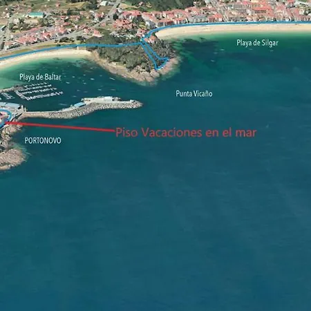 Apartment Vacaciones En El Mar - Parking Opcional Verano Sanxenxo