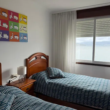 Piso Vacaciones En El Mar Parking Opcional Apartamento Sanxenxo