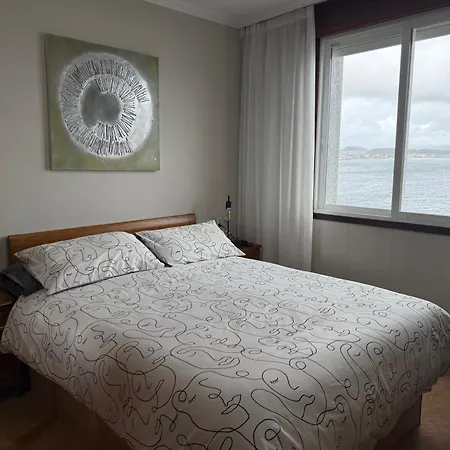 Piso Vacaciones En El Mar Parking Opcional Sanxenxo