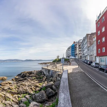 アパート Vacaciones En El Mar - Parking Opcional Verano サンシェンショ