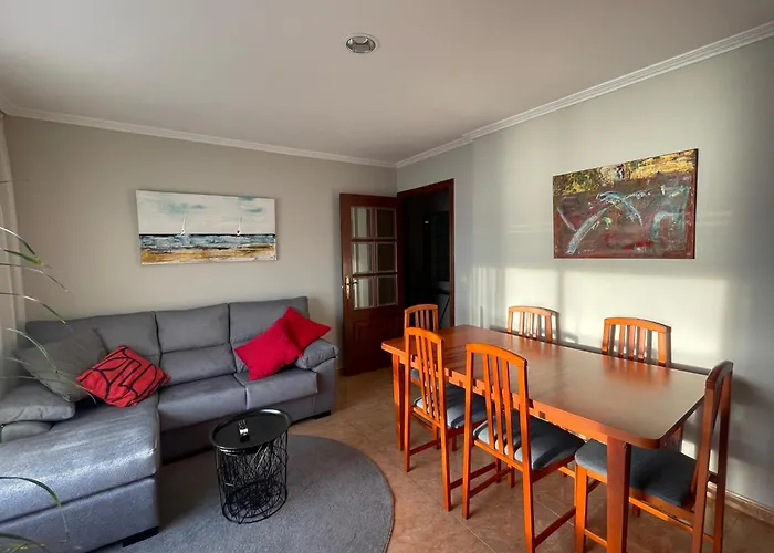 Vacaciones En El Mar - Parking Opcional Verano Sanxenxo