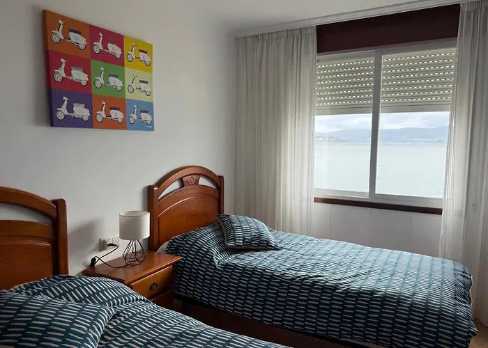 Vacaciones En El Mar - Parking Opcional Verano Διαμέρισμα Sanxenxo