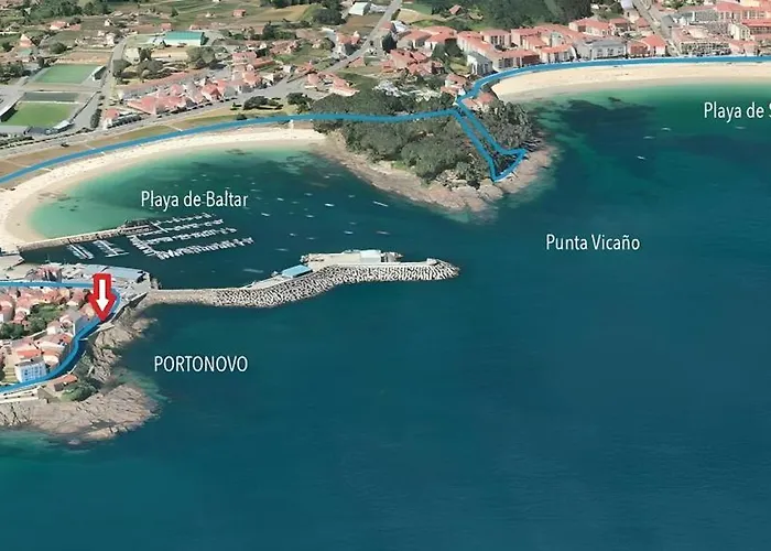 Vacaciones En El Mar - Parking Opcional Verano * Sanxenxo