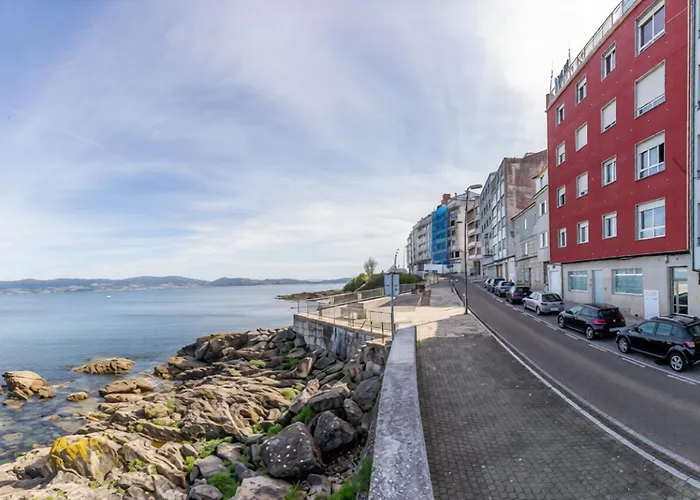 Διαμέρισμα Vacaciones En El Mar - Parking Opcional Verano Sanxenxo